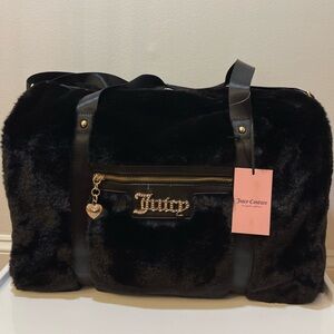 Juicy Couture Weekender Overnight Duffle Bag